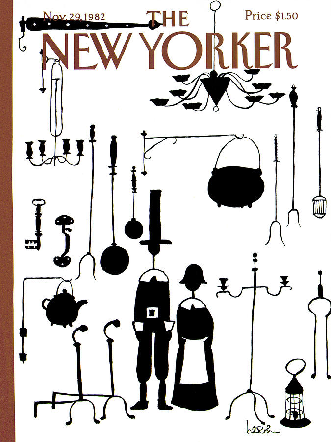 New Yorker November 29th, 1982 Painting by Arnie Levin