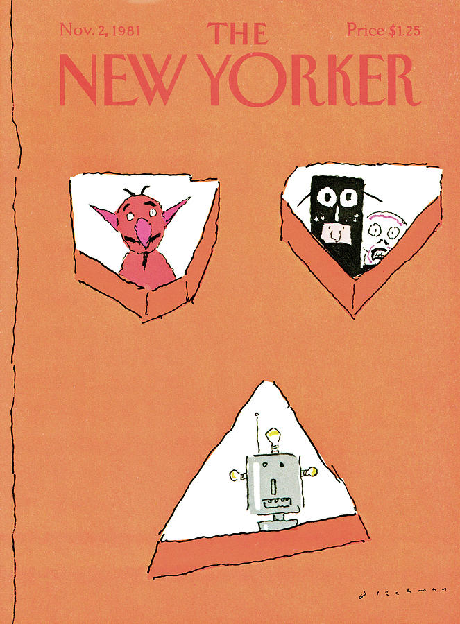 New Yorker November 2nd, 1981 Painting by RO Blechman New Yorker November 2nd, 1981 Painting by RO Blechman