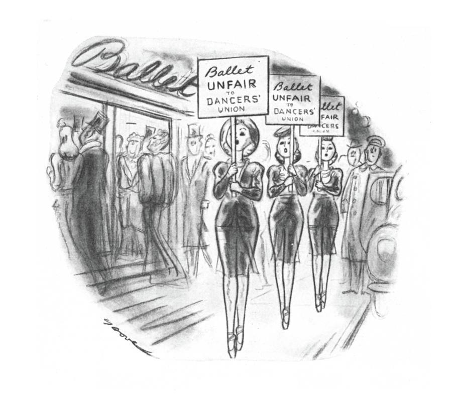 New Yorker November 30th, 1940 Drawing by Leonard Dove