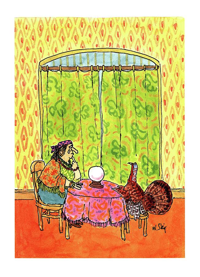 New Yorker November 30th, 1992 Drawing by William Steig New Yorker November 30th, 1992 Drawing by William Steig