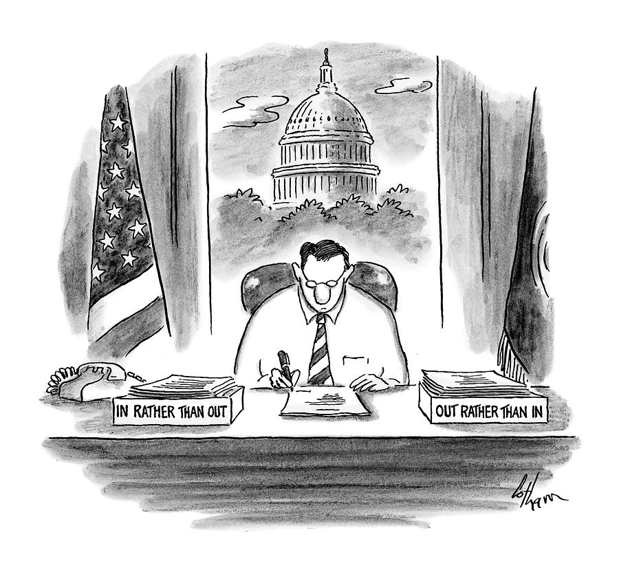 New Yorker November 30th, 1998 Drawing by Frank Cotham