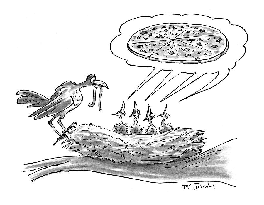 New Yorker November 30th, 1998 Drawing by Mike Twohy