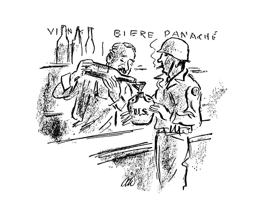New Yorker November 4th, 1944 Drawing by Alan Dunn