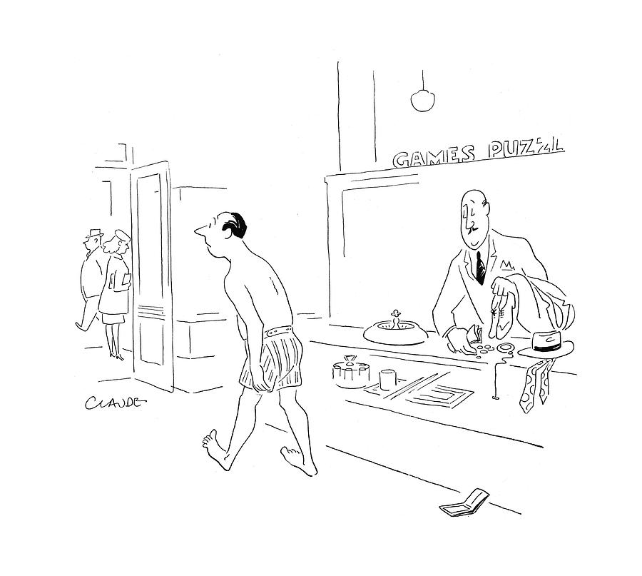 New Yorker November 4th, 1944 Drawing by Claude Smith