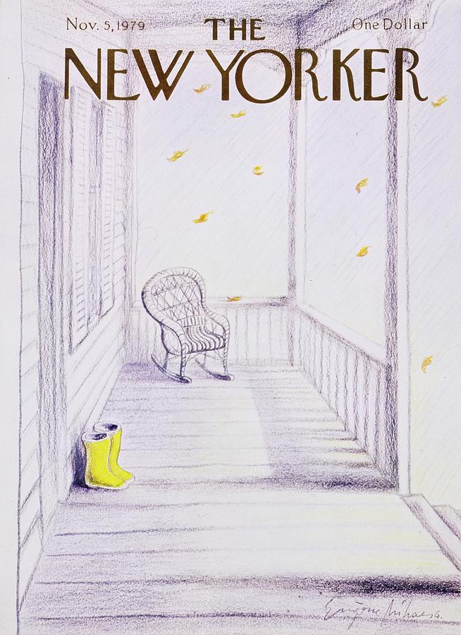 New Yorker November 5th 1979 Painting by Eugene Mihaesco