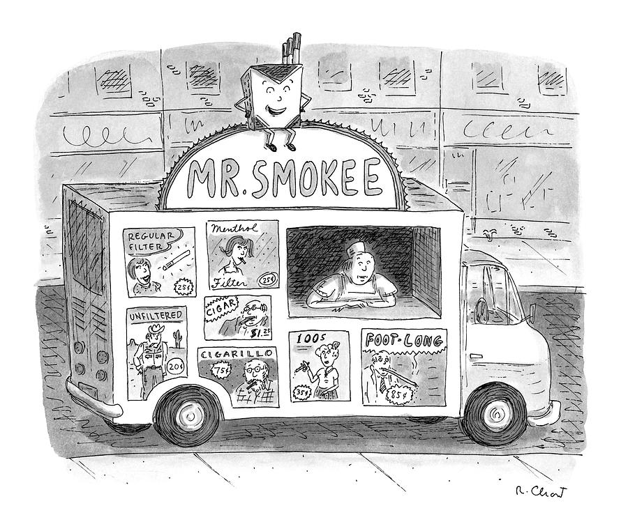 New Yorker November 6th, 1995 Drawing by Roz Chast