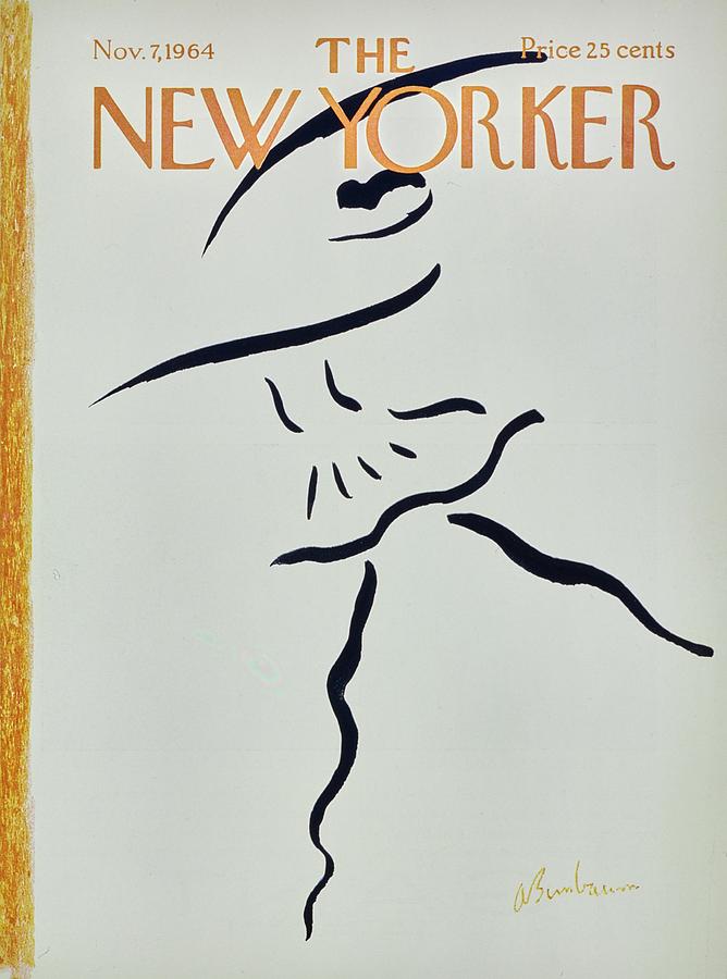 Illustration Painting - New Yorker November 7th 1964 by Abe Birnbaum