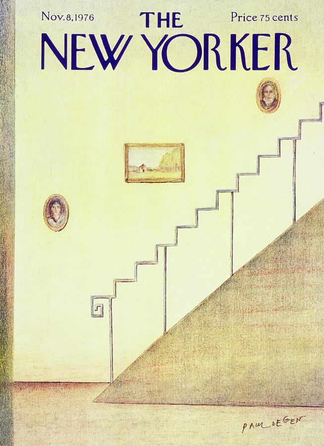 New Yorker November 8th 1976 Painting by Paul Degen New Yorker November 8th 1976 Painting by Paul Degen