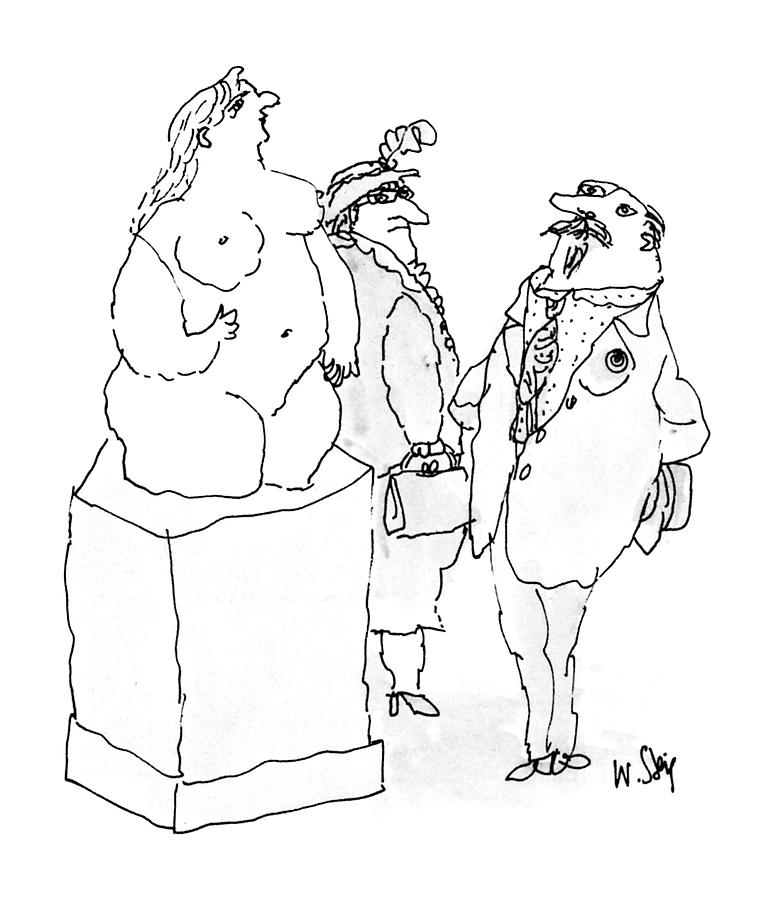 New Yorker November 9th, 1987 Drawing by William Steig