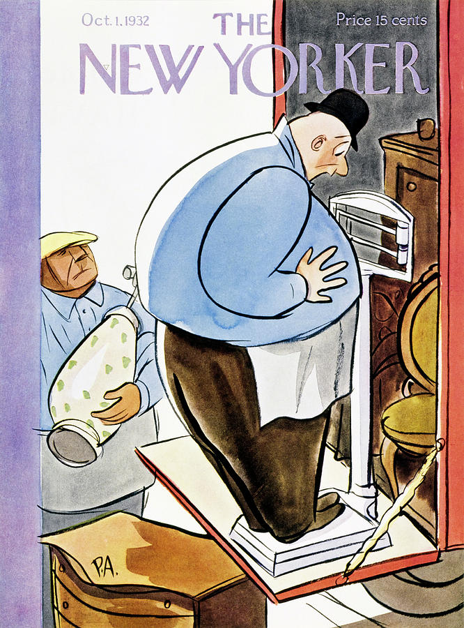 New Yorker October 1 1932 Painting by Peter Arno