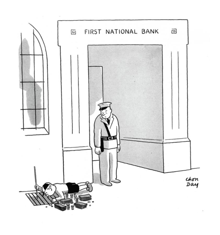 New Yorker October 11th, 1941 Drawing by Chon Day