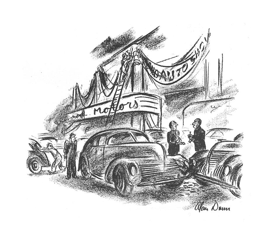 New Yorker October 12th, 1940 Drawing by Alan Dunn