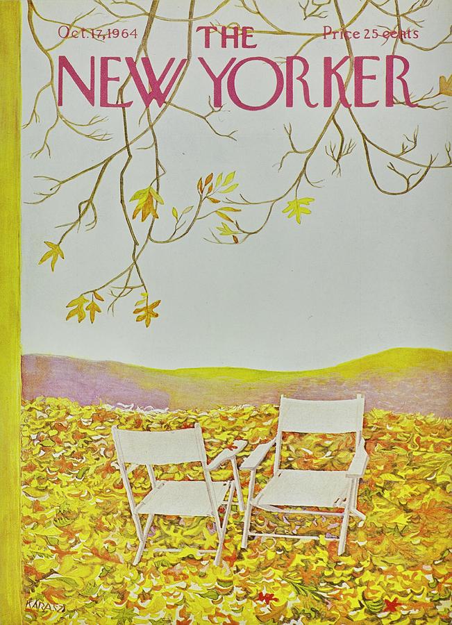 New Yorker October 12th 1964 Painting by Ilonka Karasz