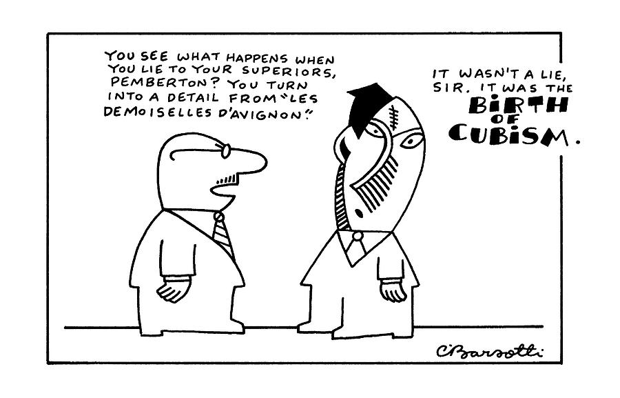 New Yorker October 12th, 1987 Drawing by Charles Barsotti