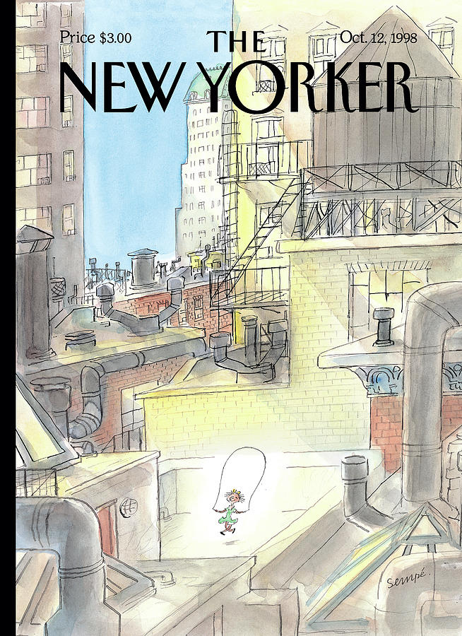 New Yorker October 12th, 1998 Painting by Jean-Jacques Sempe