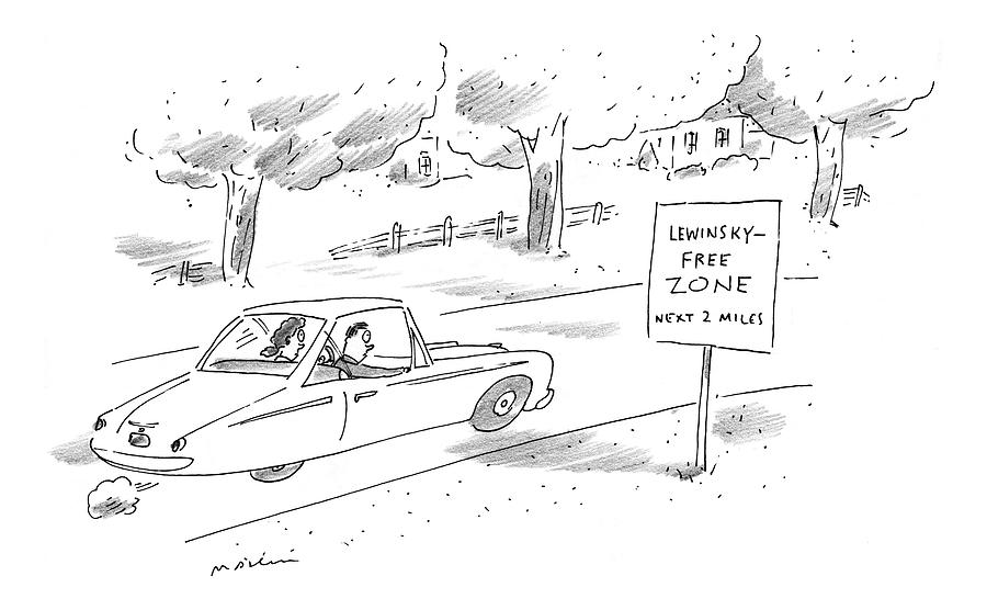 New Yorker October 12th, 1998 Drawing by Michael Maslin