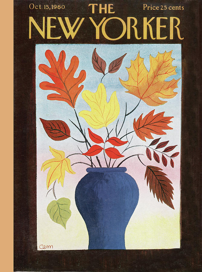 New Yorker October 15th, 1960 Painting by Charles E Martin