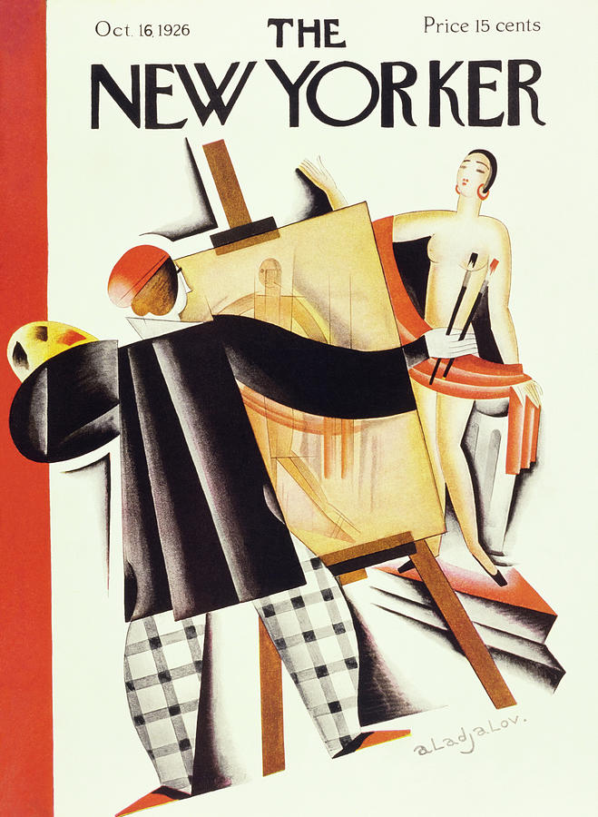 New Yorker October 16 1926 Painting by Constantin Alajalov