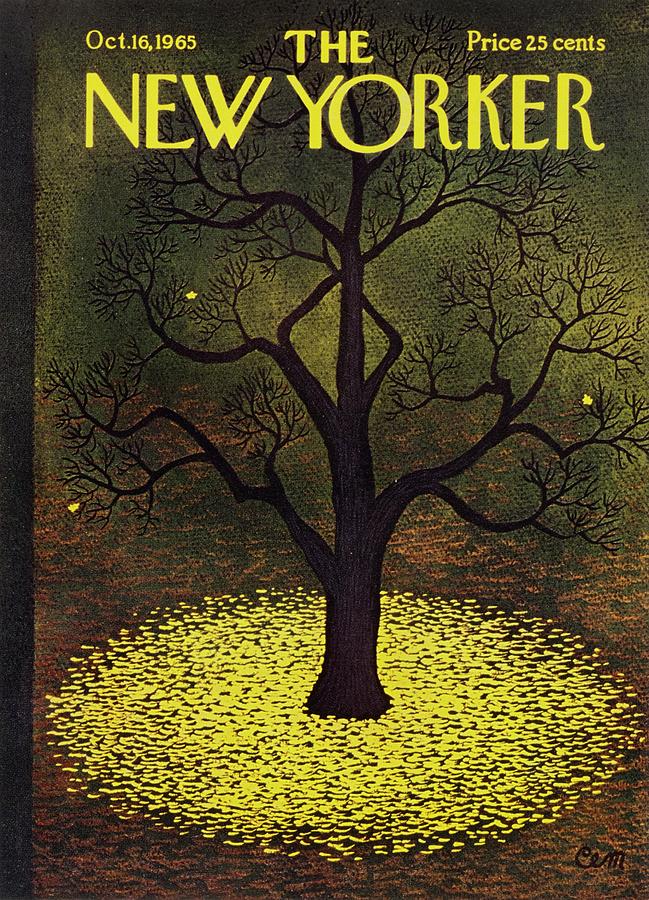New Yorker October 16th 1965 Painting by Charles Martin