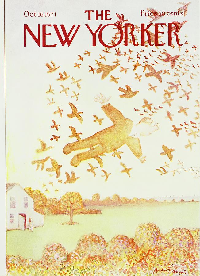 New Yorker October 16th 1971 Painting by Andre Francois