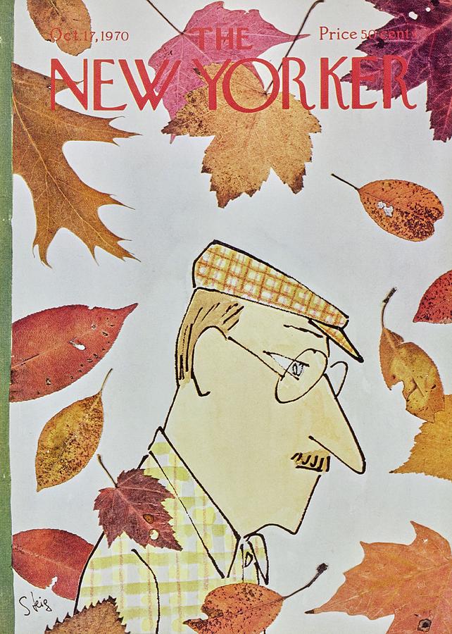 New Yorker October 17th 1970 Painting by William Steig