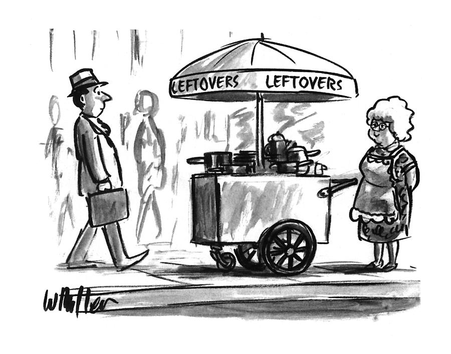 New Yorker October 17th, 1994 Drawing by Warren Miller
