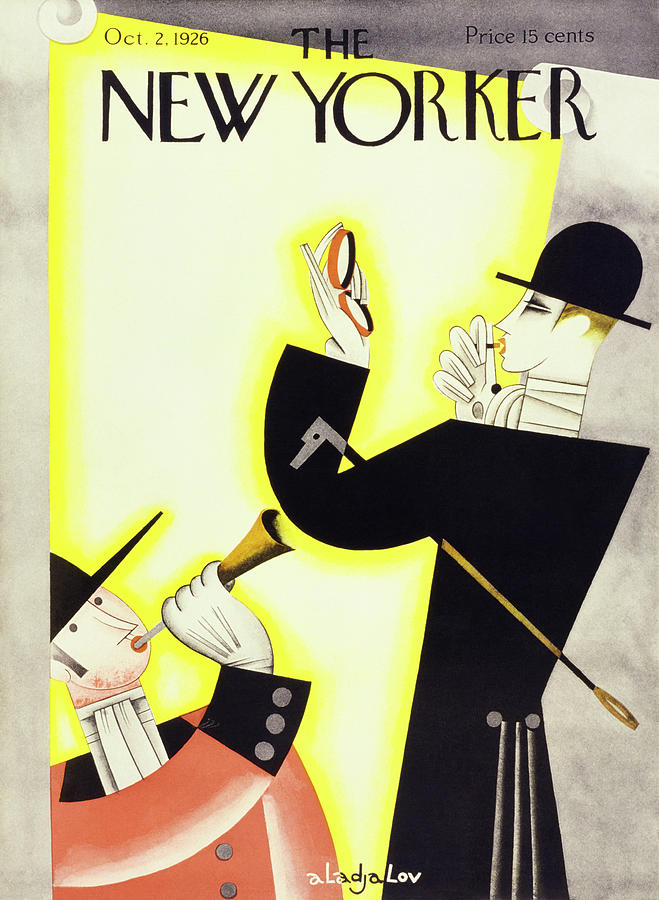 New Yorker October 2 1926 Painting by Constantin Alajalov