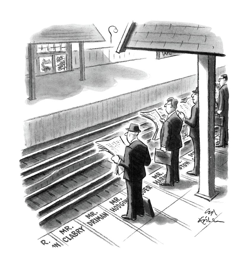 New Yorker October 20th, 1986 Drawing by Ed Fisher