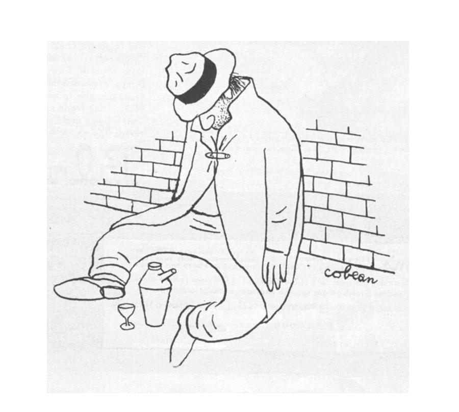 New Yorker October 21st, 1944 Drawing by Sam Cobean