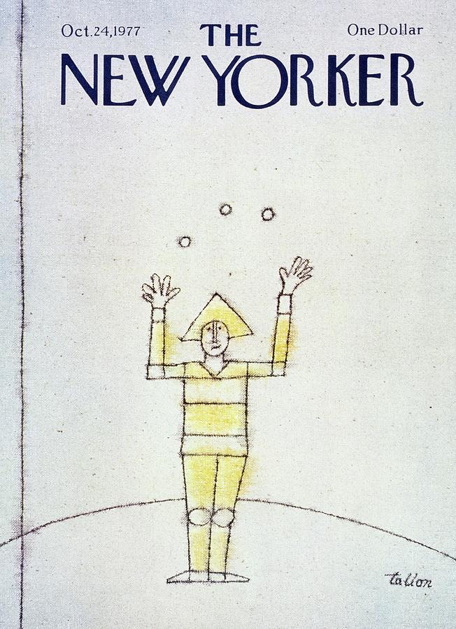 New Yorker October 24th 1977 Painting by Robert Tallon