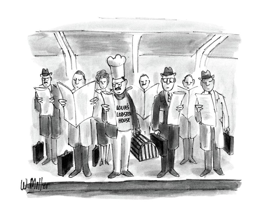 New Yorker October 24th, 1988 Drawing by Warren Miller