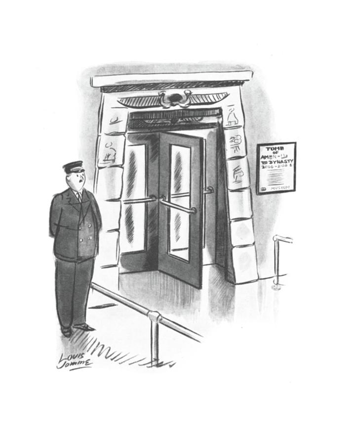 New Yorker October 26th, 1940 Drawing by Louis Jamme