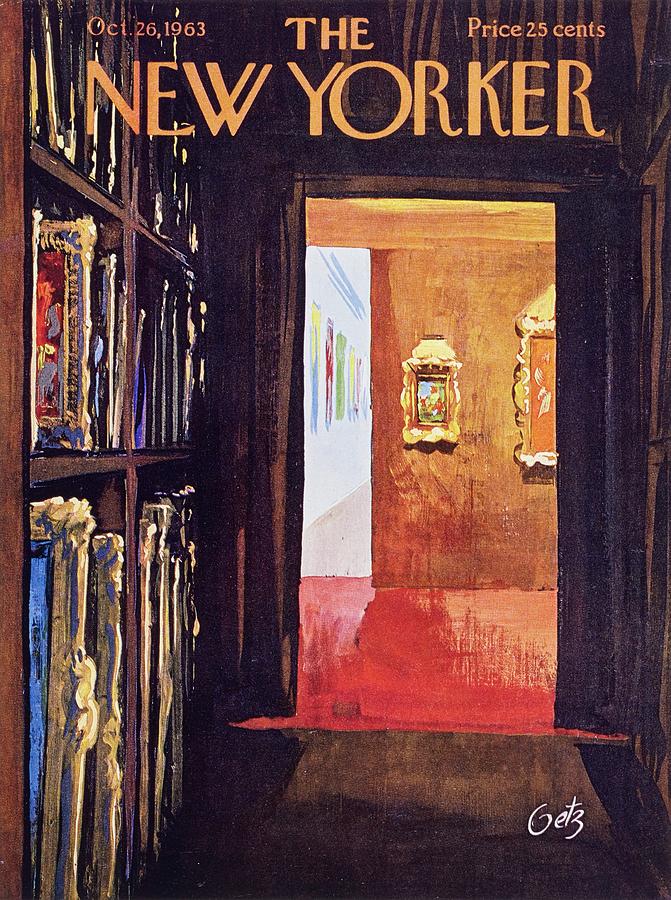 New Yorker October 26th 1963 Painting by Arthur Getz