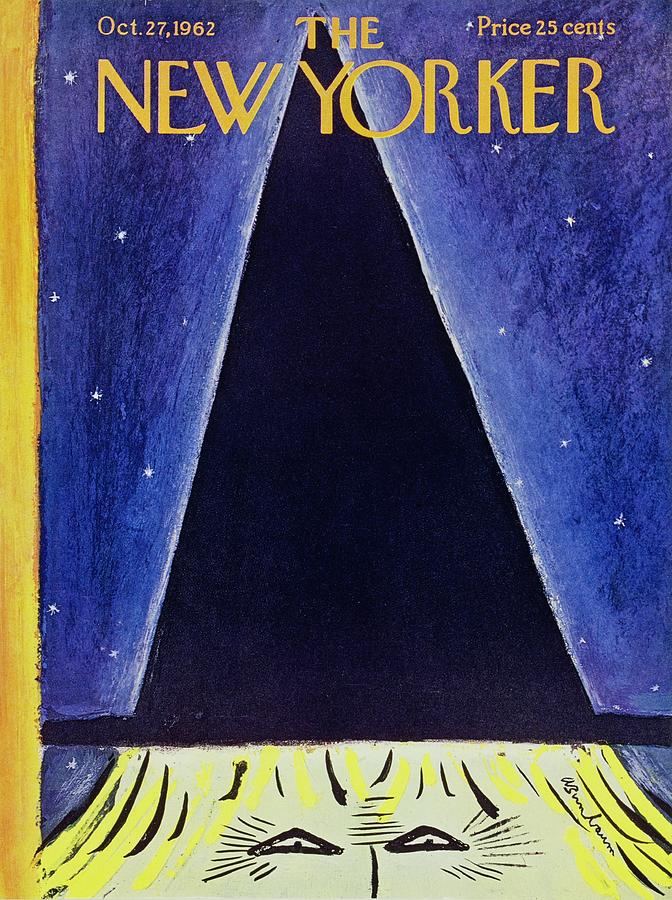 New Yorker October 27th 1962 Painting by Abe Birnbaum