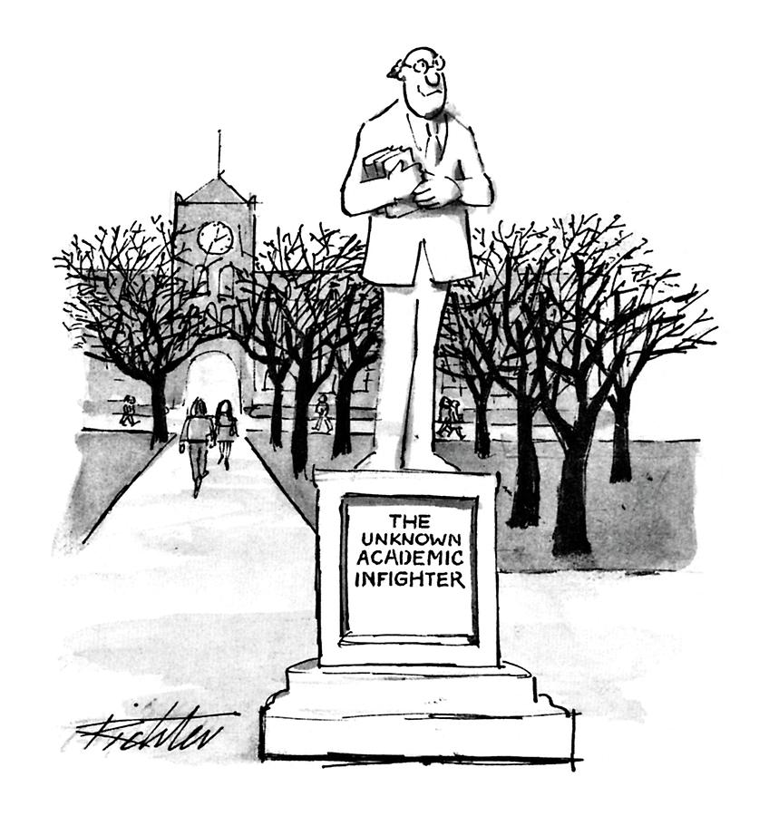 New Yorker October 28th, 1991 Drawing by Mischa Richter