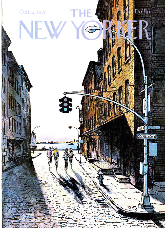 New Yorker October 2nd, 1978 Painting by Arthur Getz