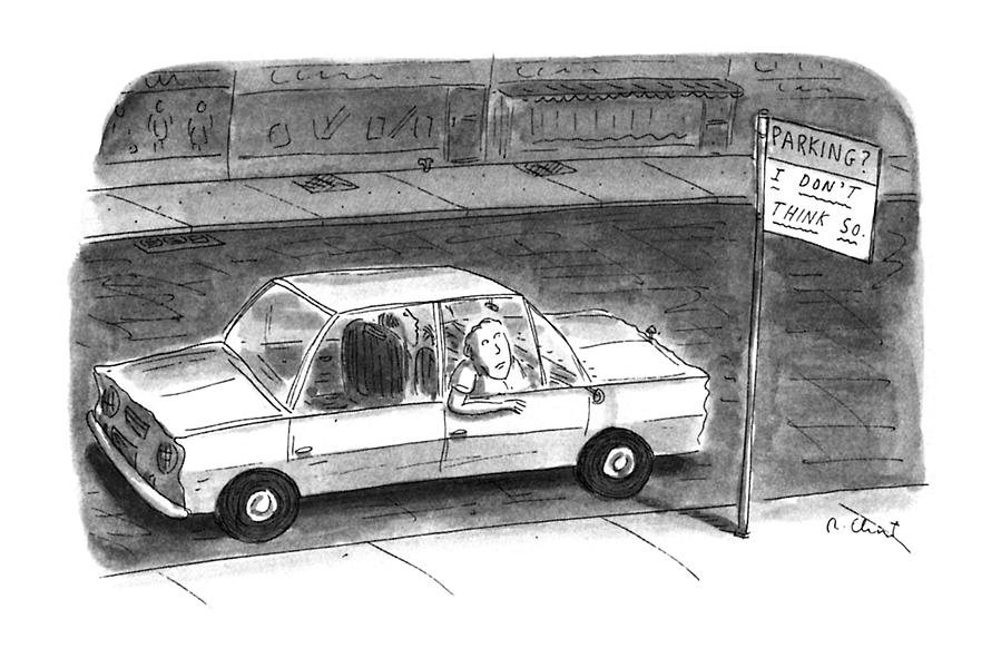 New Yorker October 30th, 1995 Drawing by Roz Chast