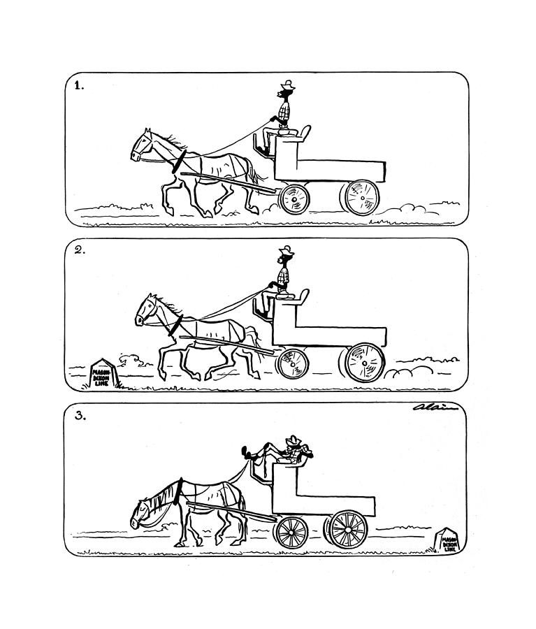 New Yorker October 4th, 1941 Drawing by Alain New Yorker October 4th, 1941 Drawing by Alain