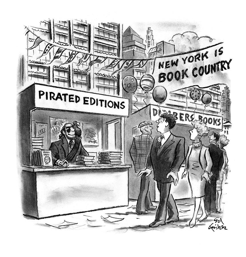 New Yorker October 6th, 1997 Drawing by Ed Fisher