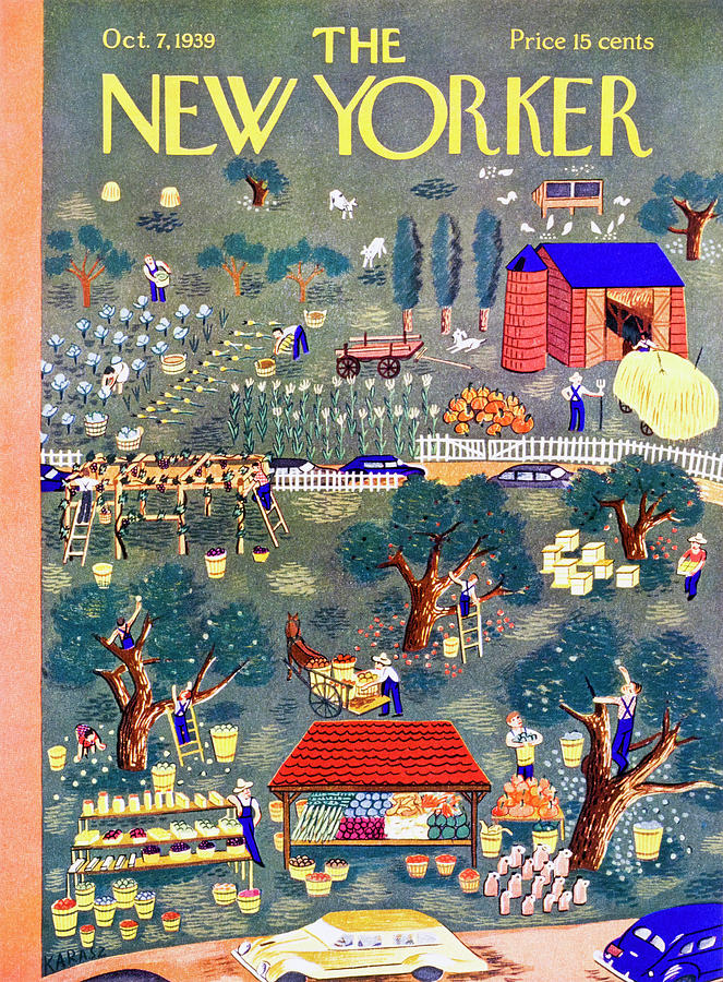 New Yorker October 7 1939 by Ilonka Karasz