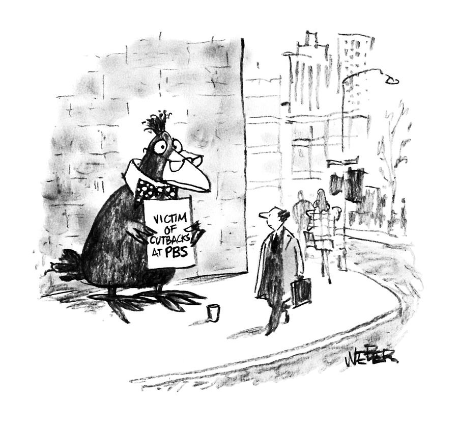 New Yorker October 7th, 1991 Drawing by Robert Weber