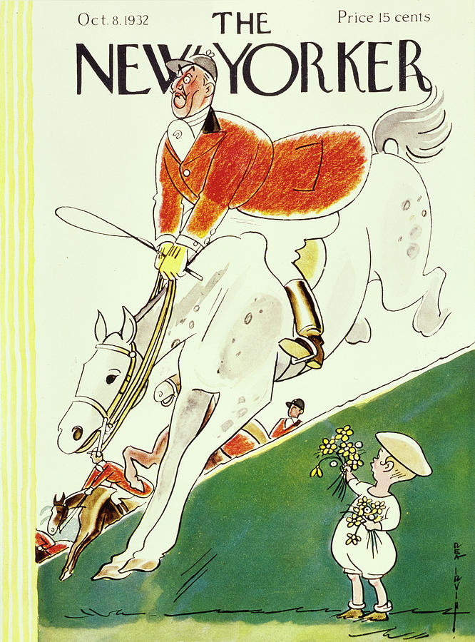 New Yorker October 8 1932 Painting by Rea Irvin New Yorker October 8 1932 Painting by Rea Irvin