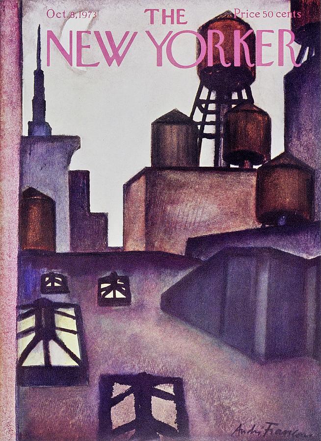 New Yorker October 8th 1973 Painting by Andre Francois