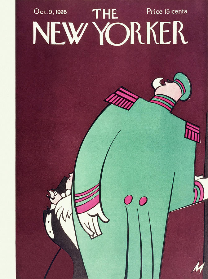 Illustration Painting - New Yorker October 9 1926 by Julian De Miskey