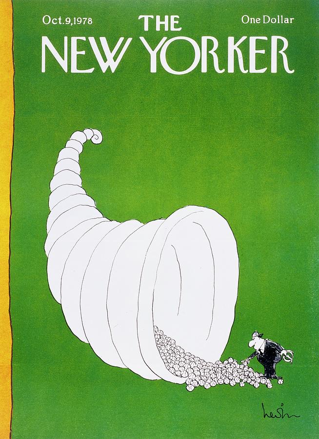New Yorker October 9th 1978 Painting by Arnie Levin