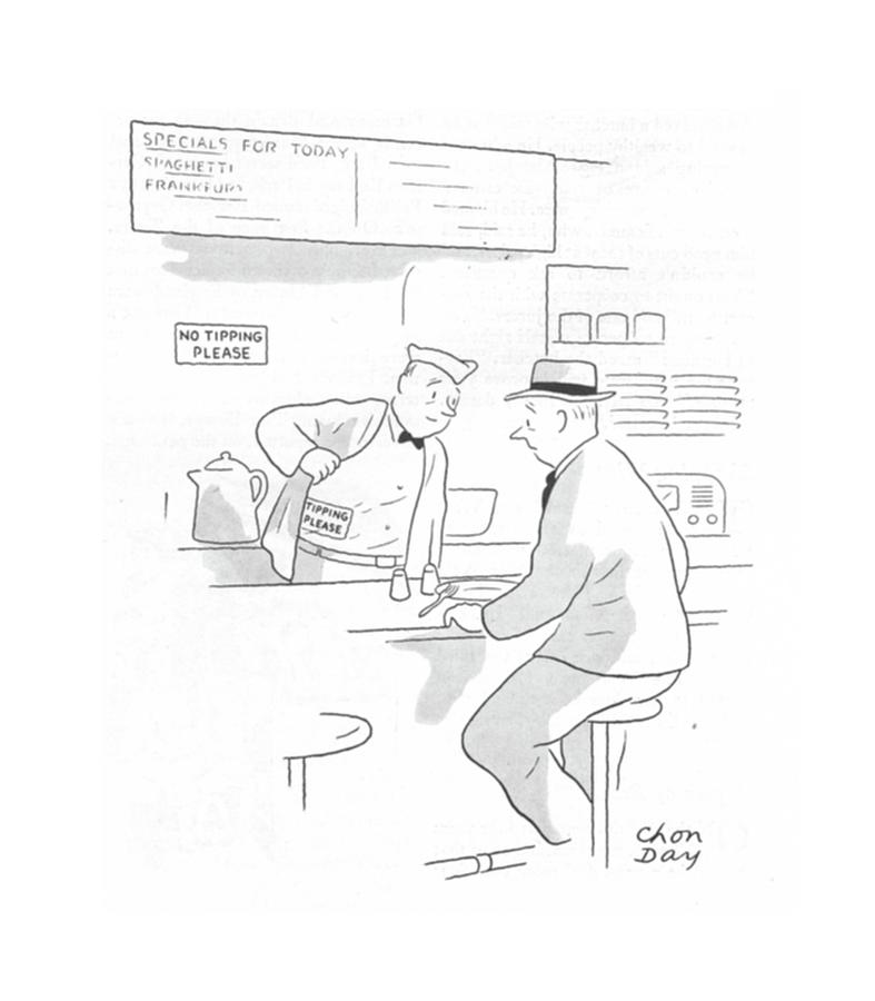 New Yorker September 11th, 1943 Drawing by Chon Day