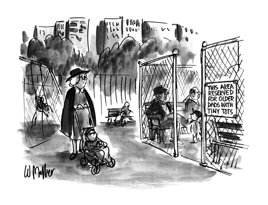 New Yorker September 11th, 1995 Drawing by Warren Miller