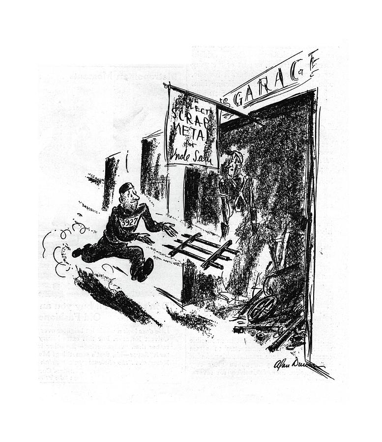 New Yorker September 12th, 1942 Drawing by Alan Dunn