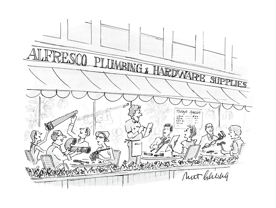 New Yorker September 12th, 1988 Drawing by Mort Gerberg