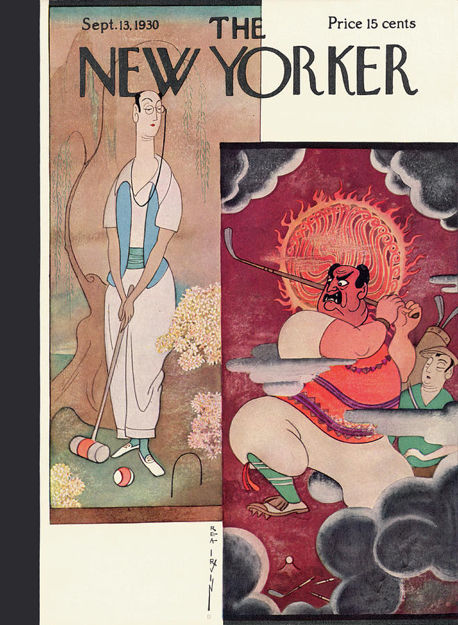 New Yorker September 13th, 1930 Painting by Rea Irvin